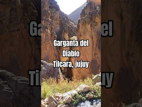 Descubrimos un rincón mágico en Tilcara 😍💦 #Tilcara #Jujuy
