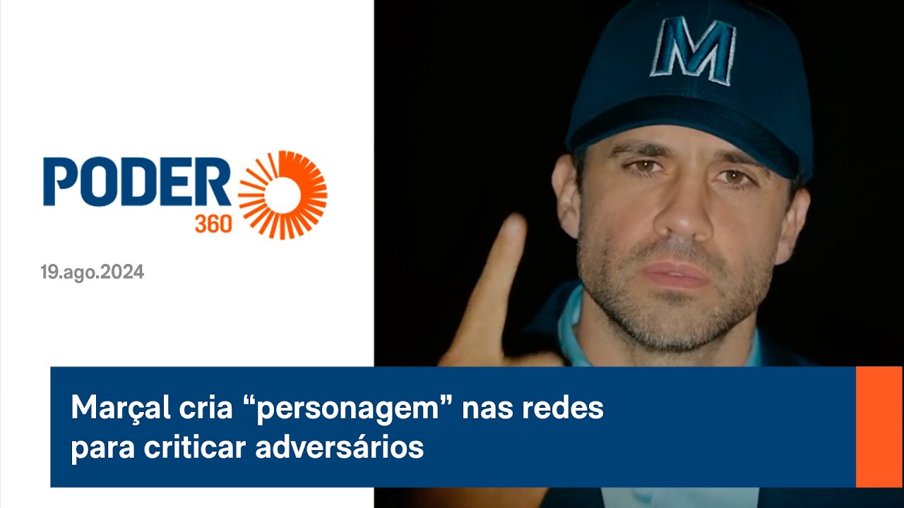 Marçal cria “personagem” nas redes para criticar adversários