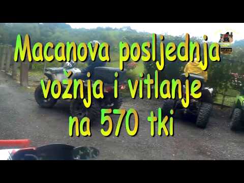 398.DEČKI ŽUTNICE - Macanova posljednja vožnja i vitlanje na 570 tki