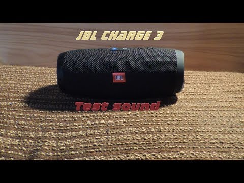 JBL Charge 3 - update firmware 7.3.0 - better sound 🎶