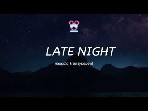 "Late night" Booba x Damso typebeat l melodic trap l 2022