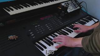 Video thumbnail for E-Mu Emax II: Metal sound design by Valmont
