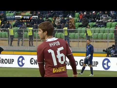 Georgy Nurov vs Anzhi (Debut for Rubin Kazan) 09.03.2014