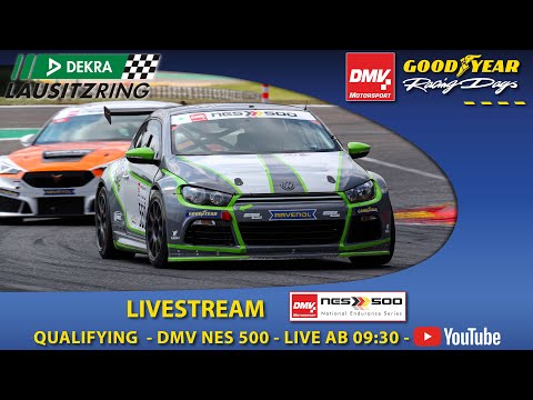DMV NES 500 | Qualifying | 7. Lauf Lausitzring | DMV Goodyear Racing Days