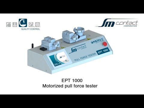 EPT 1000 - motorized pull force tester