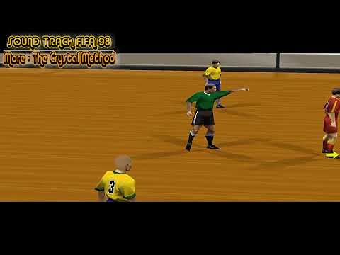 SOUNDTRACK FIFA 98 More   The Crystal Method