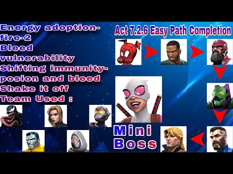 (Mcoc) Act 7.2.6 Easy Path Completion itemless (upto boss) #16