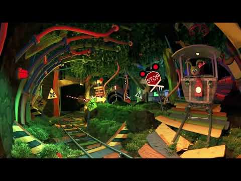 Liseberg - Underland dark ride in Kaninlandet 2020