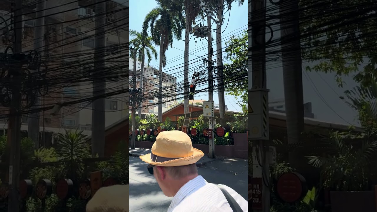 Electrical Work ⚡, Bangkok, Thailand