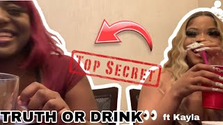 *Must Watch* Truth or Drink | Real Juicy 👀