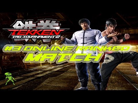 Tekken Tag 2 | Ranked match | Marshall/Forest Online