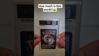 how much is this worth? #pokemon #pokemonchannel #pokemoncards #cards #pokemontcg