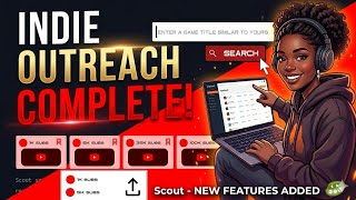 Scout: The All-in-One Outreach Tool for Indie Game Developers