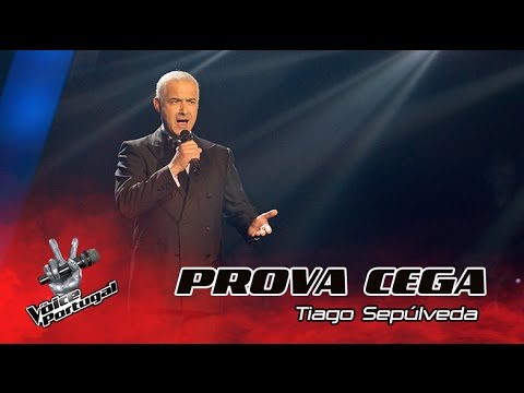 Tiago Sepúlveda - "My Way" | Prova Cega | The Voice Portugal