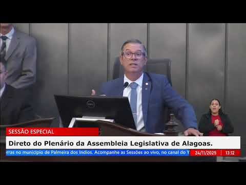 SESSÃO ESPECIAL  - 24/11/2025