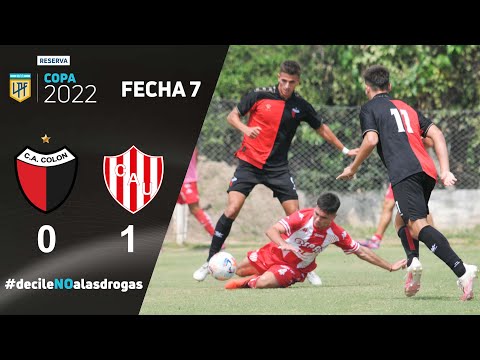 #Reserva | Fecha 7 de la Copa 2022 | Colón - Unión