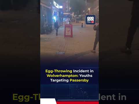 Wolverhampton Teen Rampage Eggs Thrown at Bus Drivers and Passersby