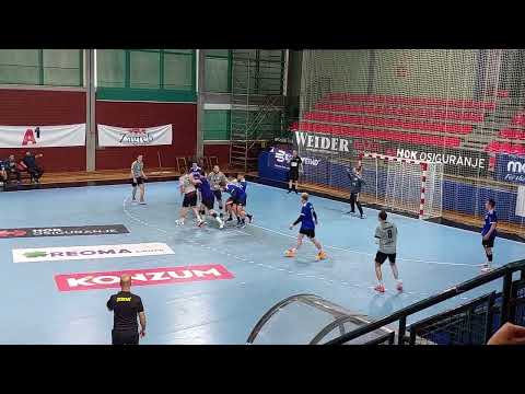 RK Dinamo Zagreb-RK Odema 34-27 (16-13)