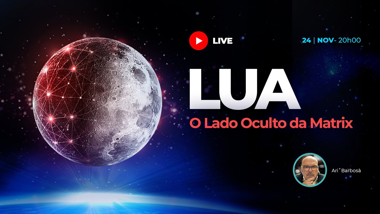 🦋 LIVE ▷LUA - O Lado Oculto da Matrix