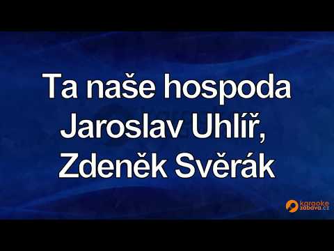 FullHD karaoke Ta naše hospoda - Jaroslav Uhlíř, Zdeněk Svěrák - ukázka