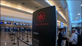 Download lagu TRIP REPORT | AIR CANADA ROUGE | Airbus A321 (ECONOMY) Cancun - Toronto  mp3