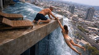 VOCE NAO VAI ACREDITAR! MOMENTOS FILMADOS ANTES DO DESASTRE