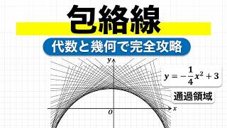 包絡線の考え方を類題で確認しよう