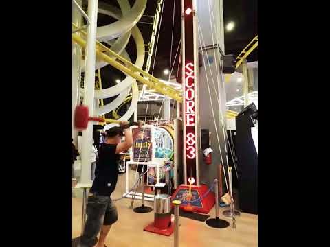 when i was THOR. almost break the record #shorts