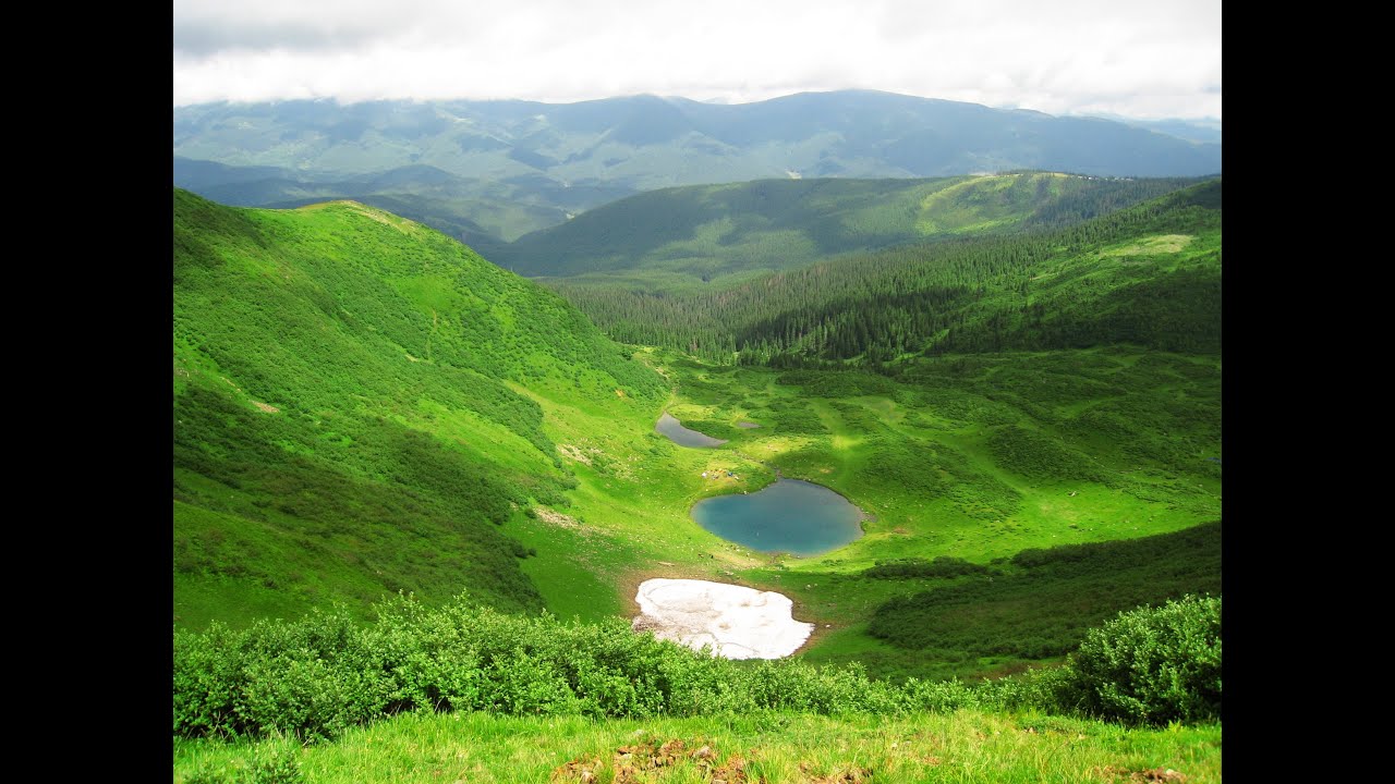 Карпаты. Carpathians. Обзор. Мечта путешественника