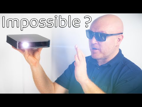 How is this GENIUS Projector TECHNOLOGY possible? Dangbei Atom REVIEW