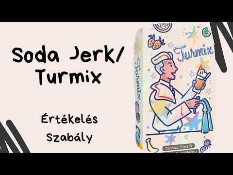 Túl gonosz ez a kis játék: Turmix társasjáték játékbemutató és szabályismertető - Társasozz Okosan!