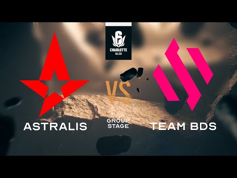 Astralis vs. Team BDS // Six Charlotte Major - Group Stage - Day 3