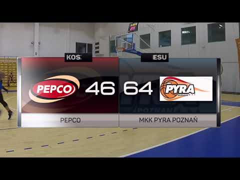 Pepco vs MKK Pyra Poznań - 12 kolejka - I Liga Poznań - Sportowa Liga Biznesu
