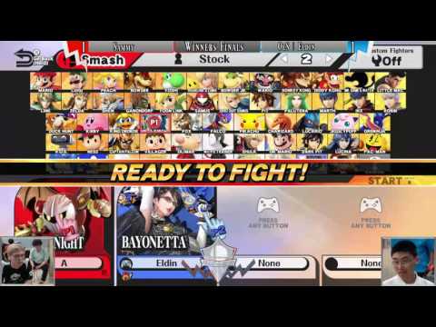 Sunday Smash Off 9-11-16 Winners Finals: OeS | Eldin vs Lee