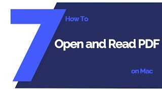 How to Open and Read PDF on Mac | PDFelement 7