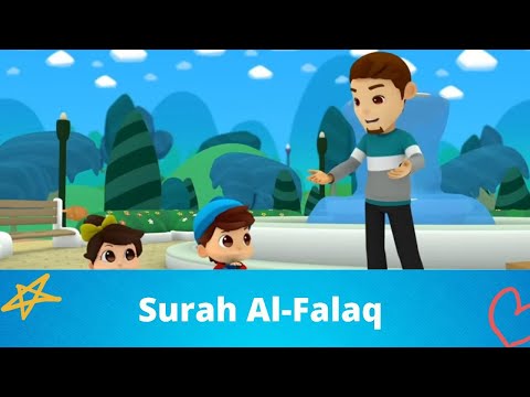 Kids Learning Surah Al-Falaq | Mishary Rashid Alafasy