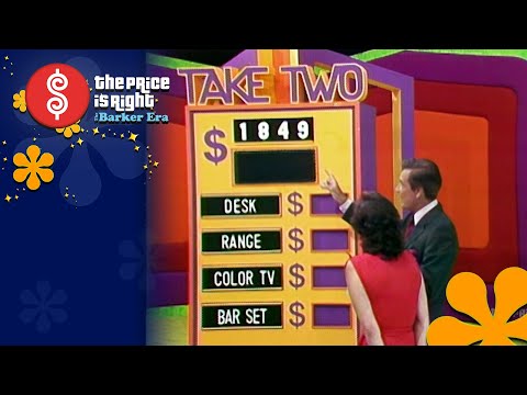 TPIR Contestant Makes Short Work of Beating TAKE TWO - The Price Is Right 1983