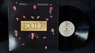 Exile Kiss You All Over. 1978 Vinyl.