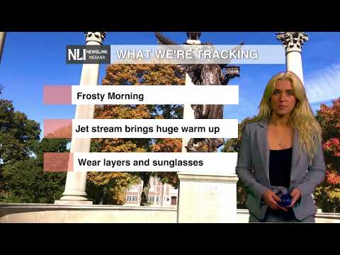 NewsLink Indiana Weather October 23, 2023 - Olivia Smithers