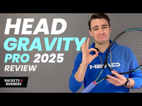 The most BEAUTIFUL racket ever?! Head Gravity Pro 2025 Review | Rackets & Runners