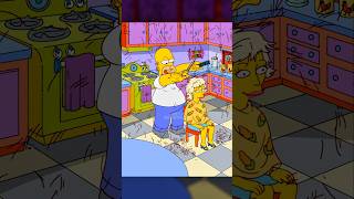 O GRANDE TALENTO DE HOMER!? #simpsons #shorts