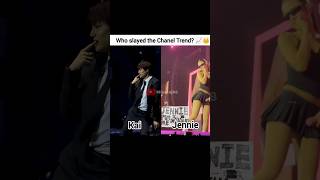 Download lagu Who won the Chanel trend? 📈👑🤔#jennie or #kai? #fypviralシ #ytshorts #blqckpink @jennierubyjane mp3 Download lagu Who won the Chanel trend? 📈👑🤔#jennie or #kai? #fypviralシ #ytshorts #blqckpink @jennierubyjane mp3