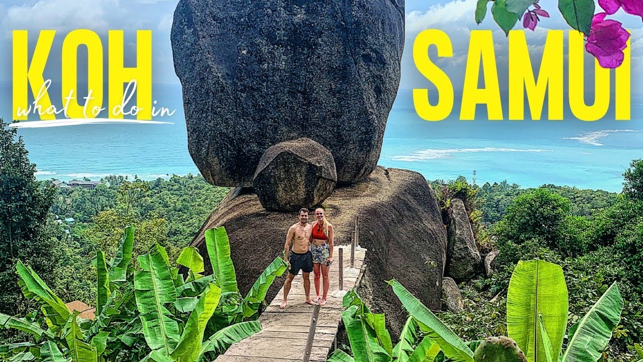 Join our adventurous tourists as they explore the mesmerizing Overlap Stone in this vlog!