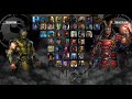 Mortal Kombat 2021 Scorpion Vs Shao Kahn Mortal Kombat Mugen