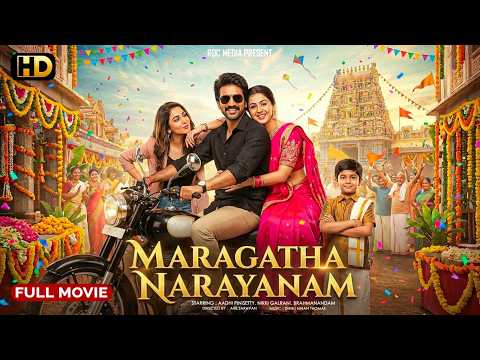 Maragatha Narayanam" (2025) New Released Full Action Love Story Hindi Dubbed Movie | South Movie