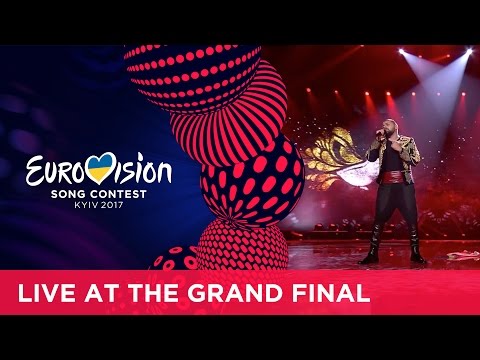 Joci Pápai - Origo (LIVE) | Hungary 🇭🇺 | Grand Final | Eurovision 2017