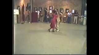 2004 Coca y Osvaldo Cartery, UNLA de Lanus, El adiós