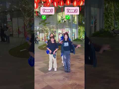 Team 1 or Team 2? | Follow thầy để xem nhiều Clip nhảy hơn nhé | Thi nhảy