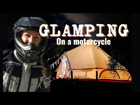 Glamping on a motorcycle in Spain [S2-E2]