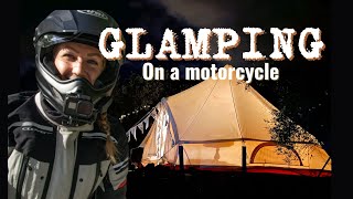 Glamping on a motorcycle in Spain [S2-E2]